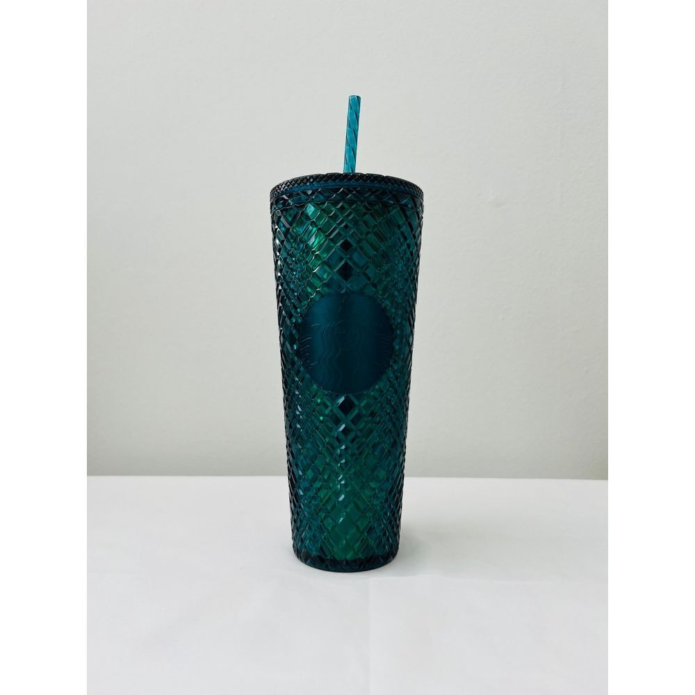 NWT‎ STARBUCKS CUP/TUMBLER DARK GREEN COLOR